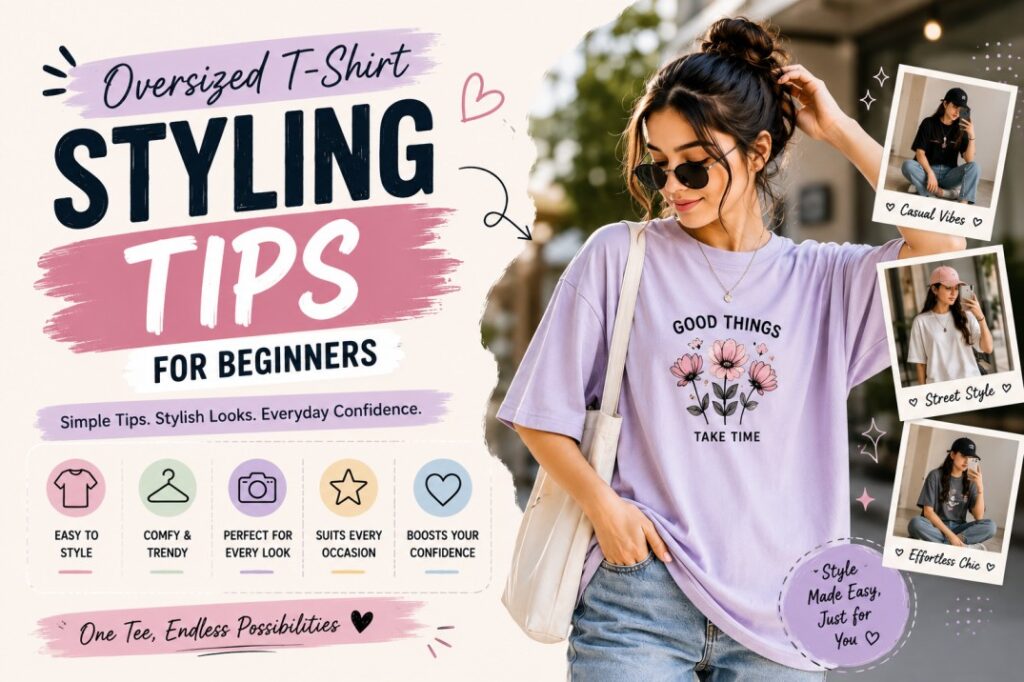Oversized T-Shirt Styling Tips for Beginners