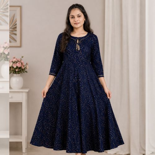 Best and Attractive Design Anarkali Kurta under 500 for herviberashi