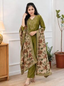 Herviberashi premimum kurta set