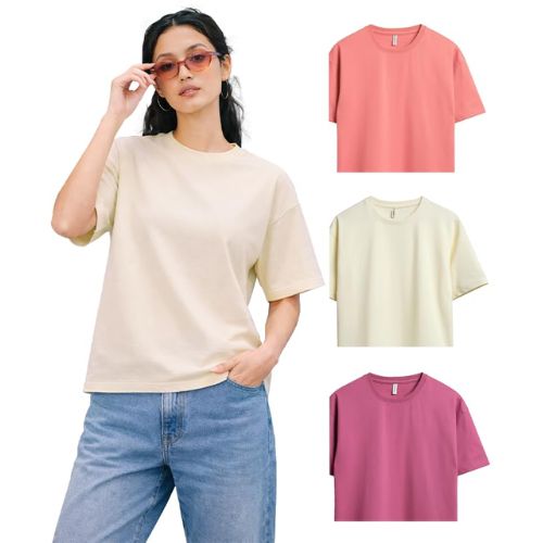 hervibe Rashi oversized tshirt